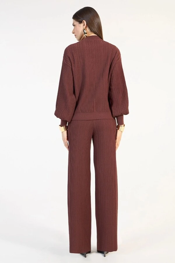 Conjunto Pull e Calça Nervuras
