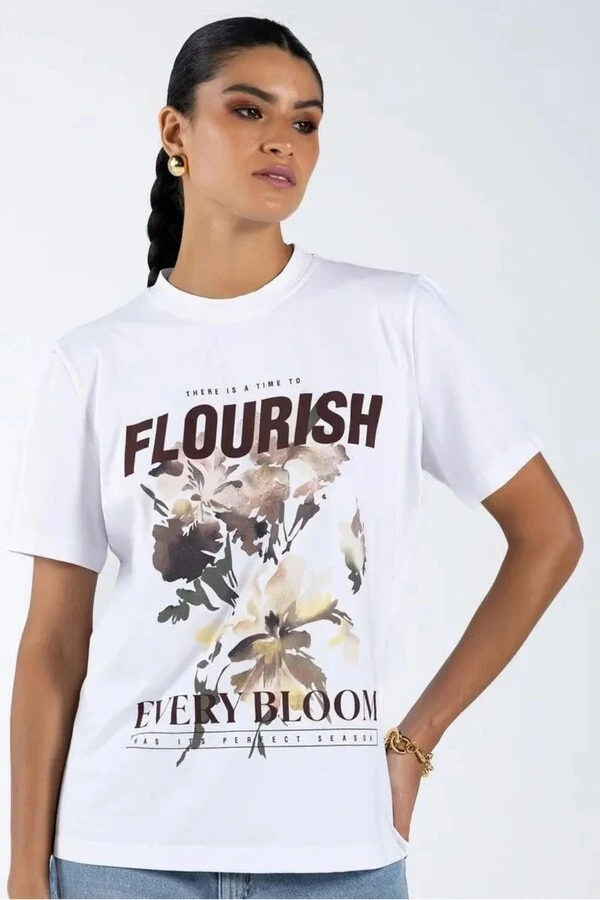 Tshirt Flores
