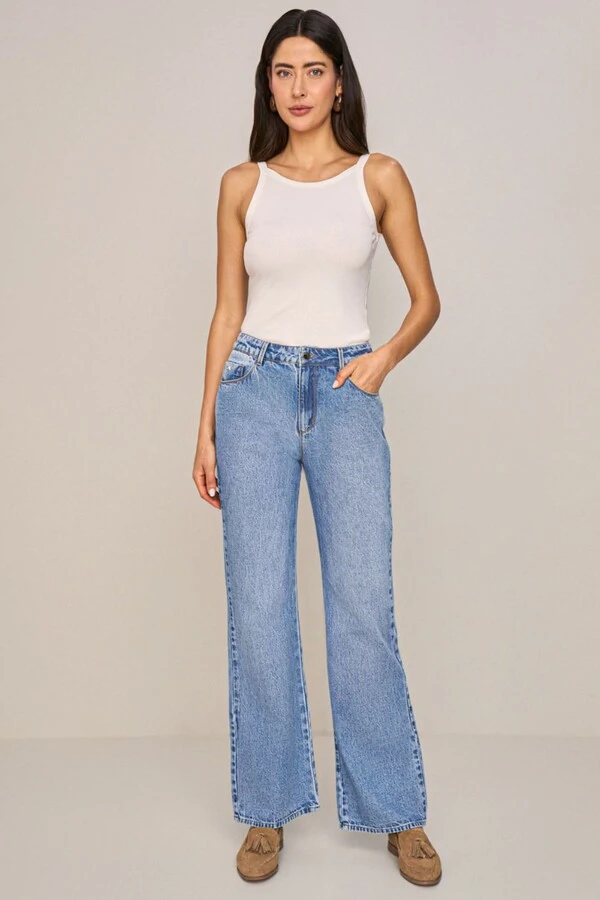 Calça Wide Leg