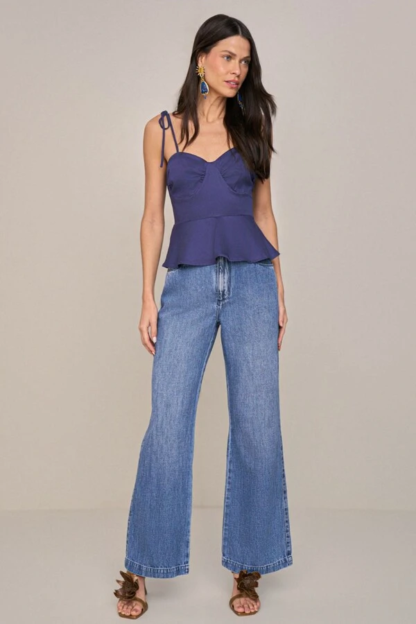 Blusa Alcas Amarração