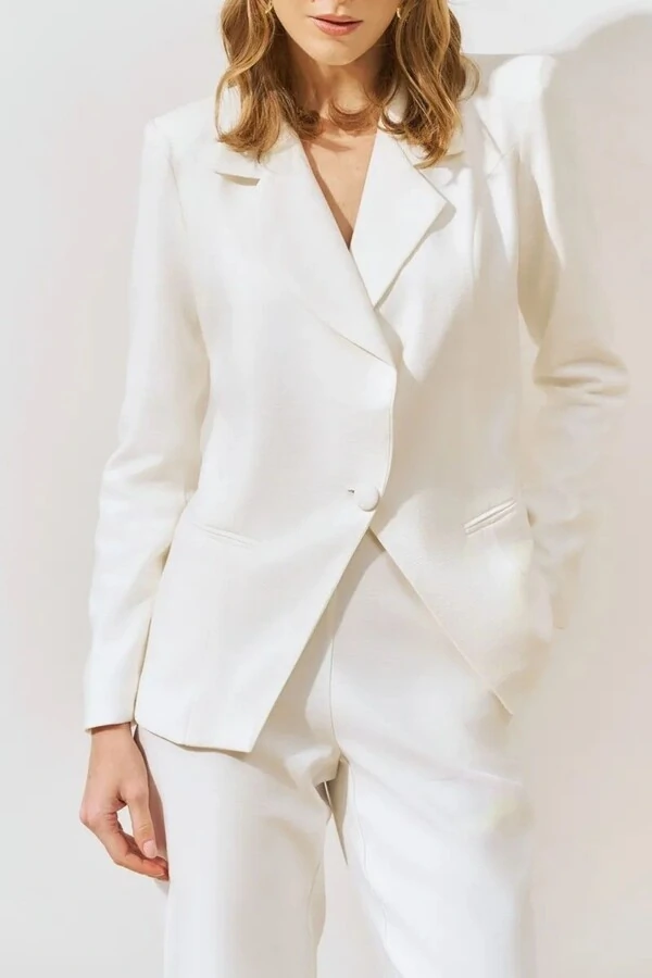 Conjunto Blazer e Calça Alfaiataria