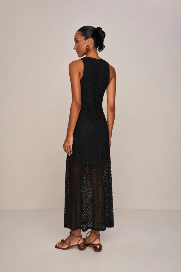 Vestido Long Midi