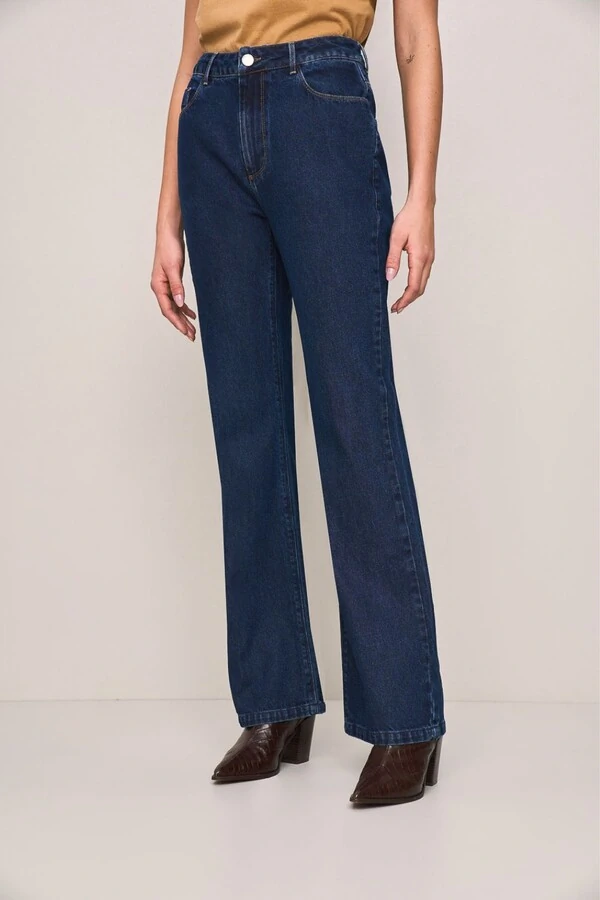 Calça Wede Leg Jeans