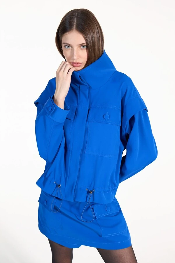 Conjunto Jaqueta Over e Short