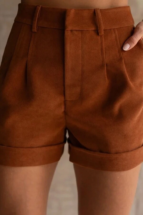 Shorts Cotelê