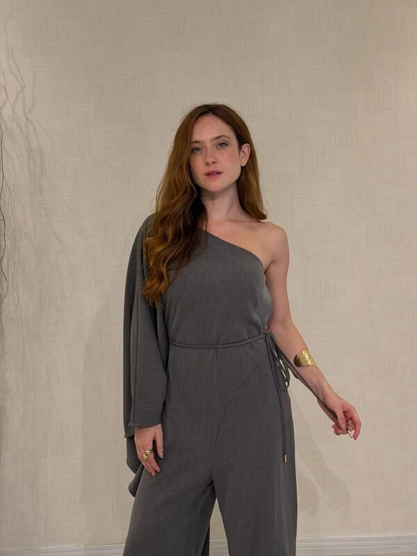 Macacão Alfaiataria Ombro