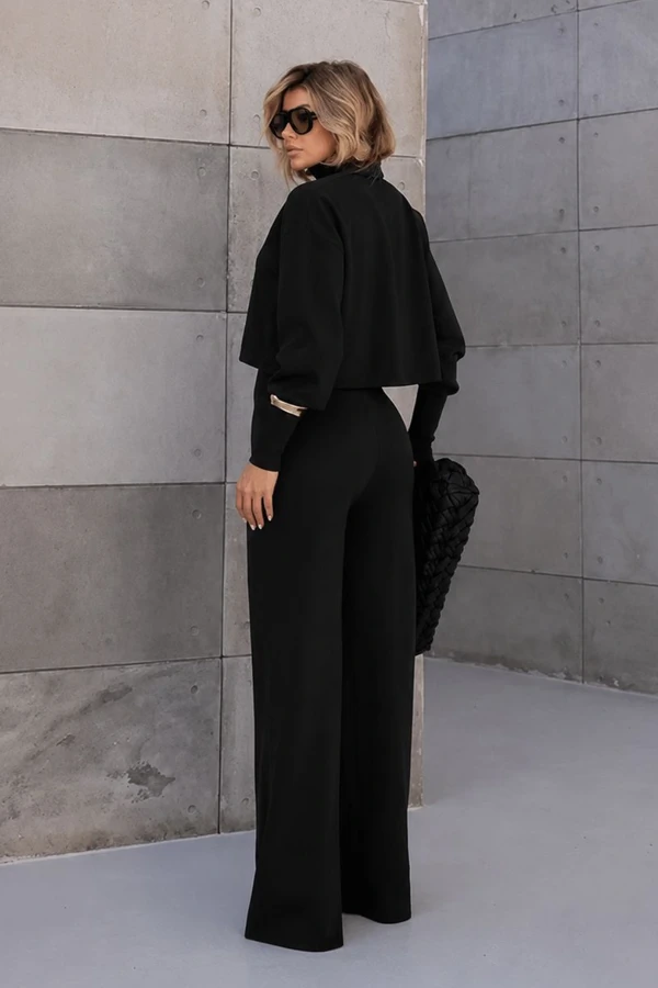 Conjunto Modal Calça Cintura Alta