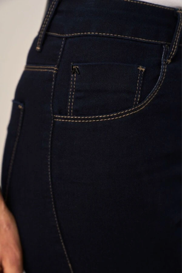 Calça Jegging Cintura Média