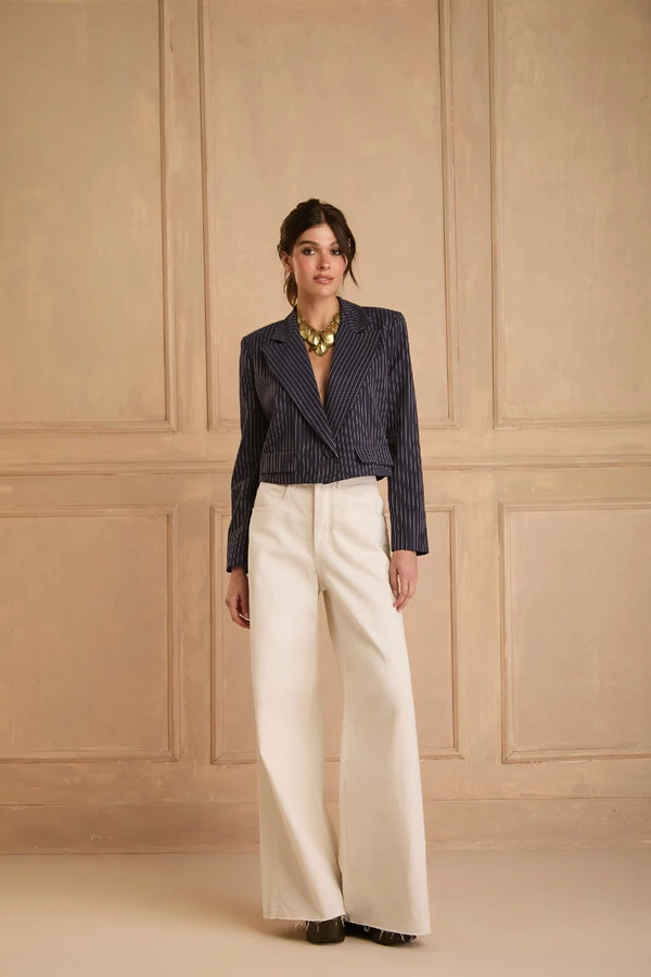 Blazer Bianca