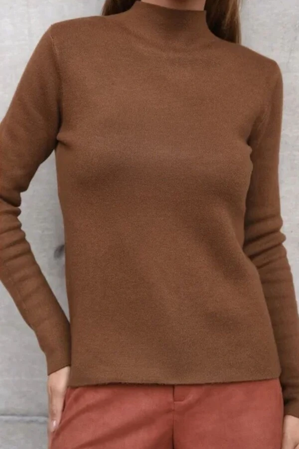 Blusa Tricô Fluffy