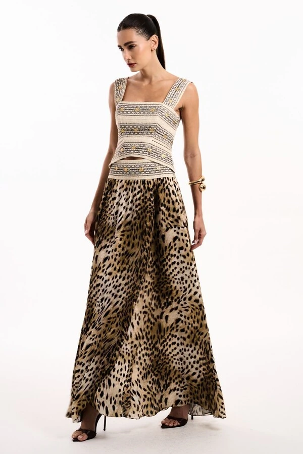 Top Animal Print