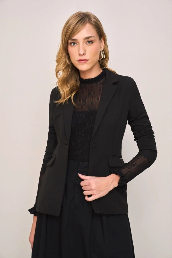 Blazer Alfaiataria Collor