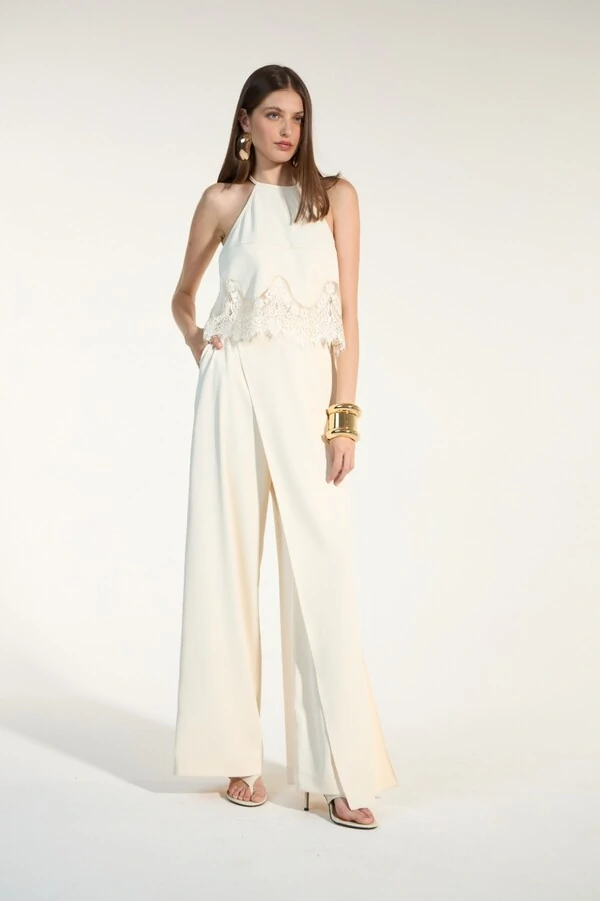 Calça Sobreposição Madeleine