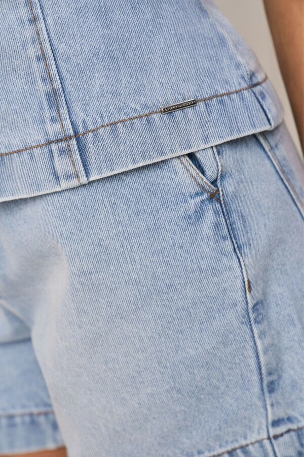 Shorts Cintura Alta