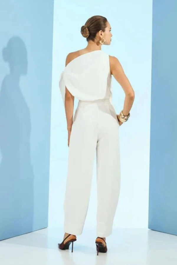 Macacão Ombro Só Lenço