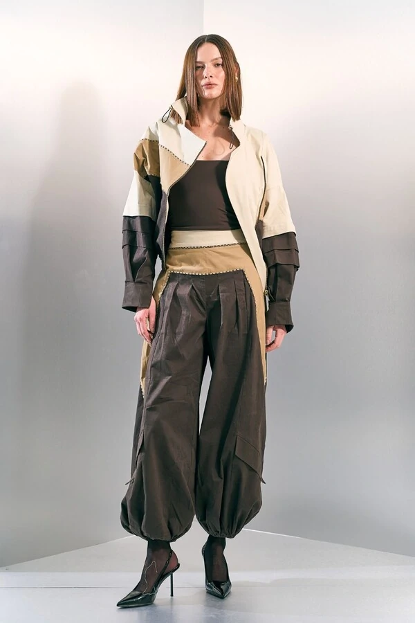 Jaqueta Bomber Tricolor