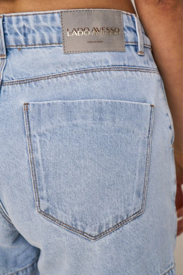 Shorts Cintura Alta