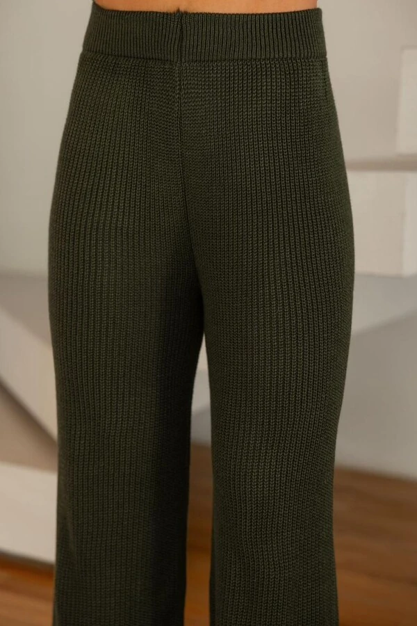 Conjunto Tricô Blusa Comprida