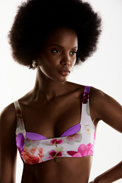 FotoBiquini meia taça Orquídea