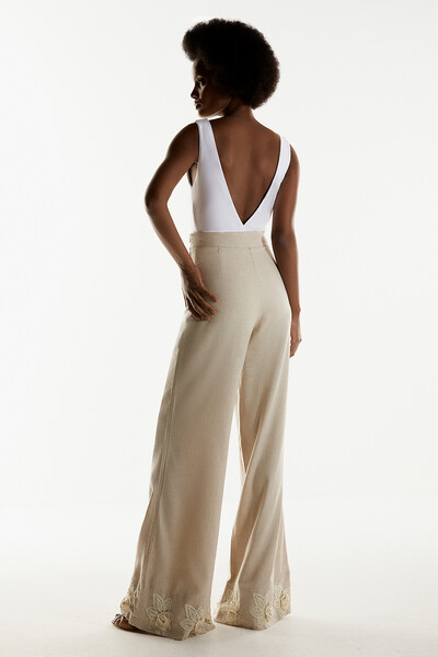 FotoCalça Pantalona Flores