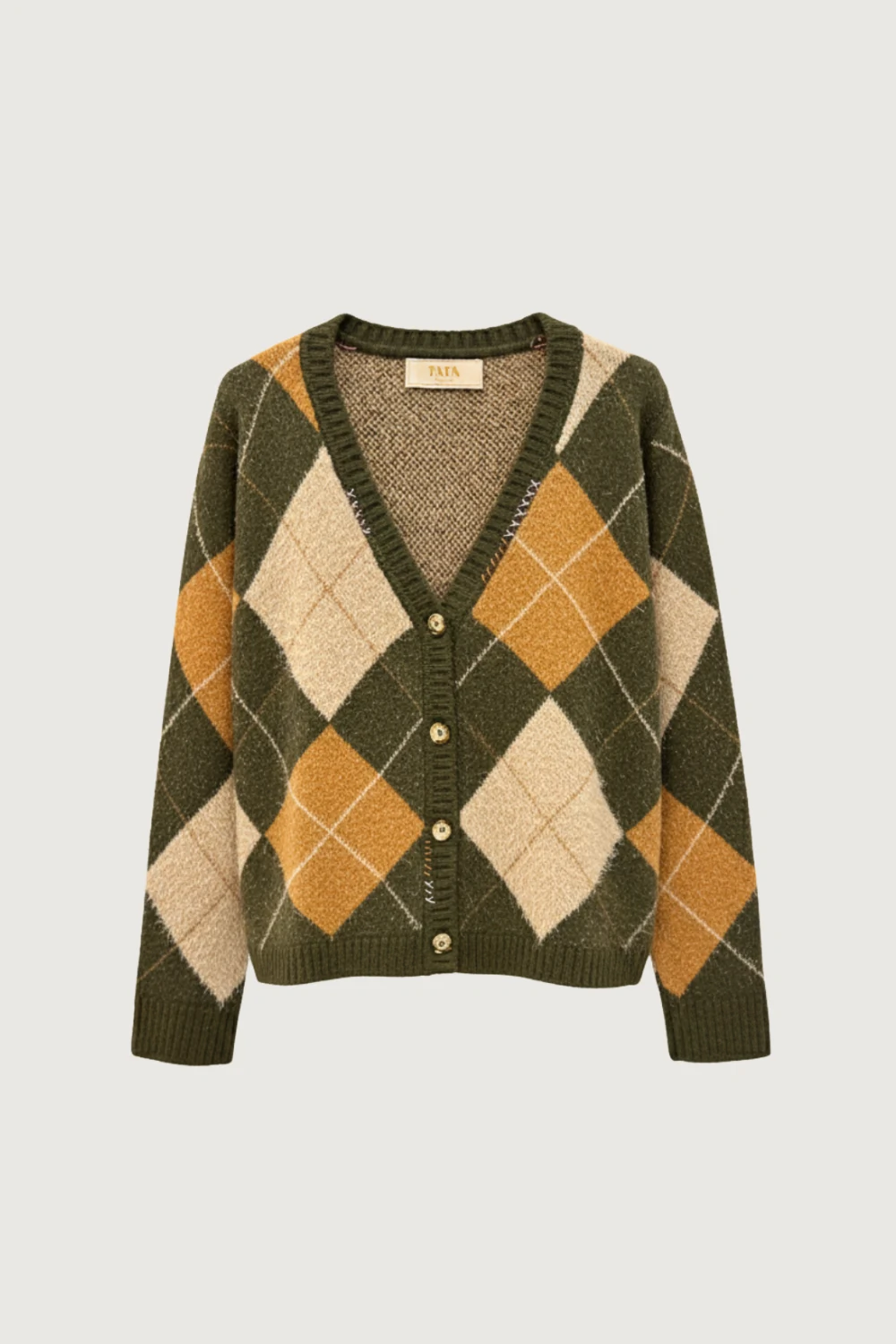 Foto Cardigan Ancestralidade