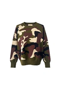 Tricot Camuflagem