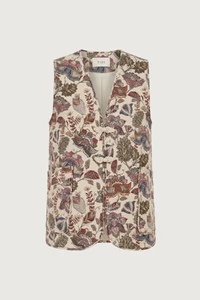 Colete Floral