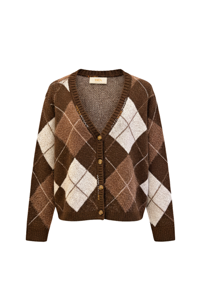 Foto Cardigan Ancestralidade