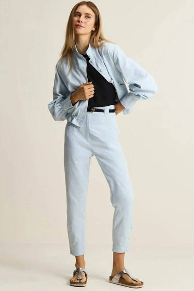 Bomber Rosas + Regata Sigma + Calça Rosas