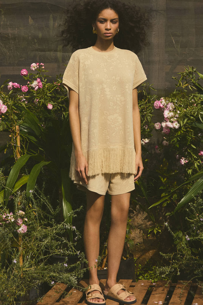 T shirt Franja Blossom + Shorts Lirio