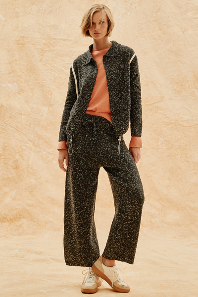 Foto Casaco Propósito + Tricot Amor + Calça Propósito