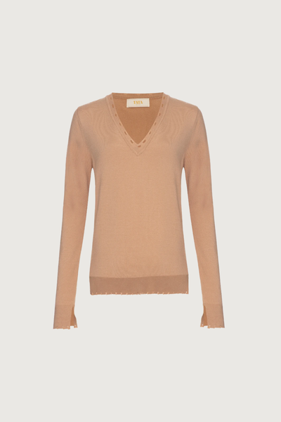 Foto Tricot Amor Perfeito Decote V