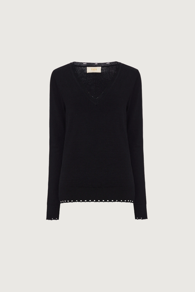 Foto Tricot Amor Perfeito Decote V