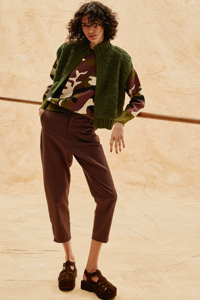 Foto Colete Intuição + Tricot Camuflagem + Calça Frequencia