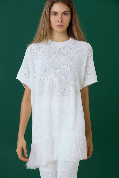 Foto T shirt Franja Blossom