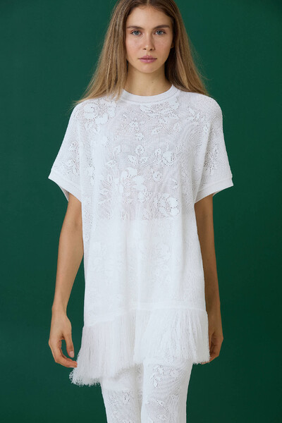 Foto T shirt Franja Blossom