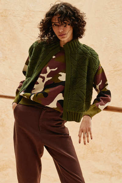 FotoTricot Camuflagem