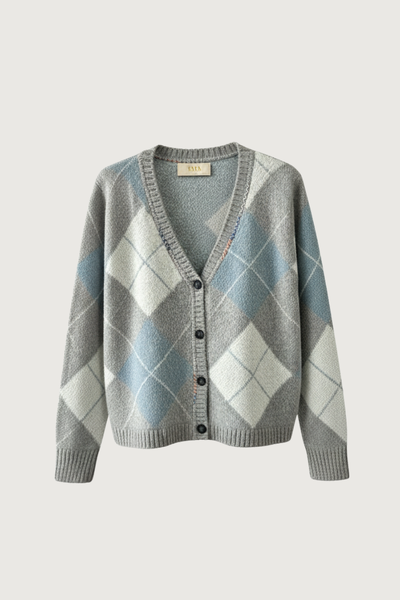 Foto Cardigan Ancestralidade
