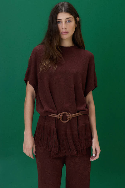 Foto T shirt Franja Blossom