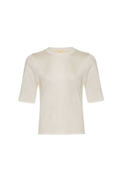 Foto T Shirt Iris Manga Curta