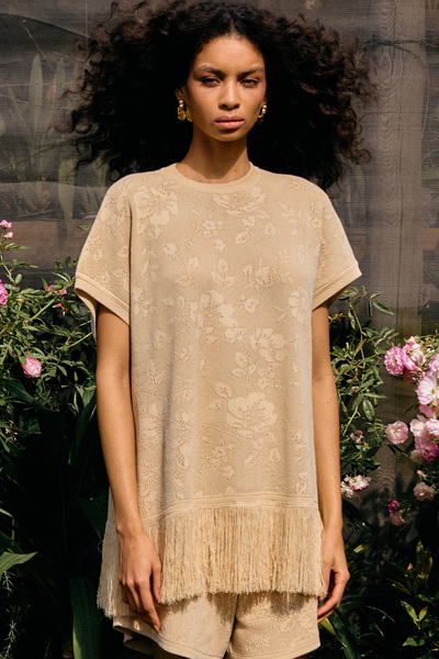 Foto T shirt Franja Blossom