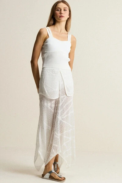 Top Melissa + Saia Flora