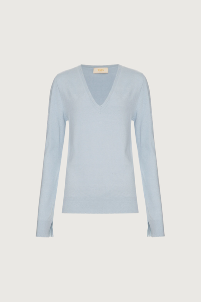 Foto Tricot Amor Perfeito Decote V