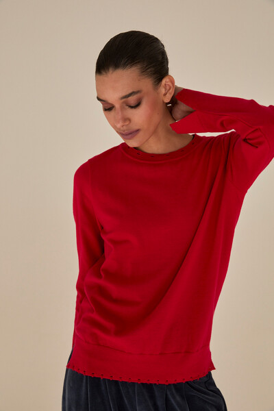 Foto Tricot Amor Perfeito