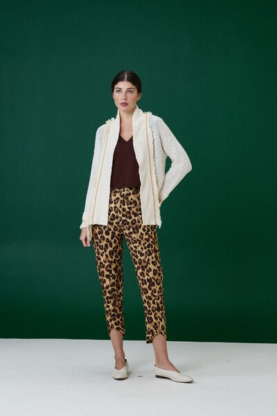 Casaco Palma + Top Iris Dec V + Calça Fauna