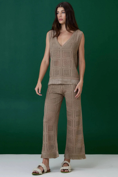 Top Alyssa + Calça Lily