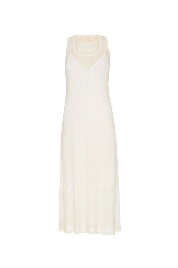 Vestido Ponto Corda Chanel