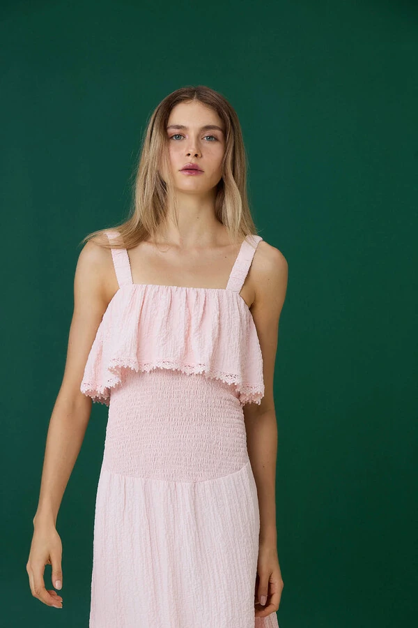 Vestido Orquídea