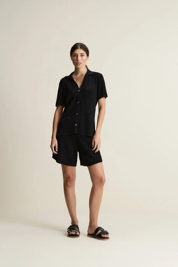 Camisa Polo Jasmim