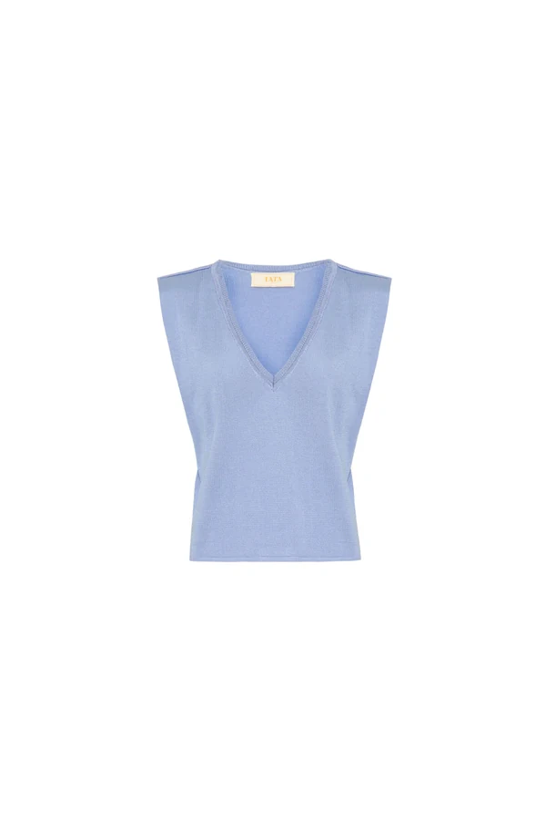 Cropped Iris Decote V